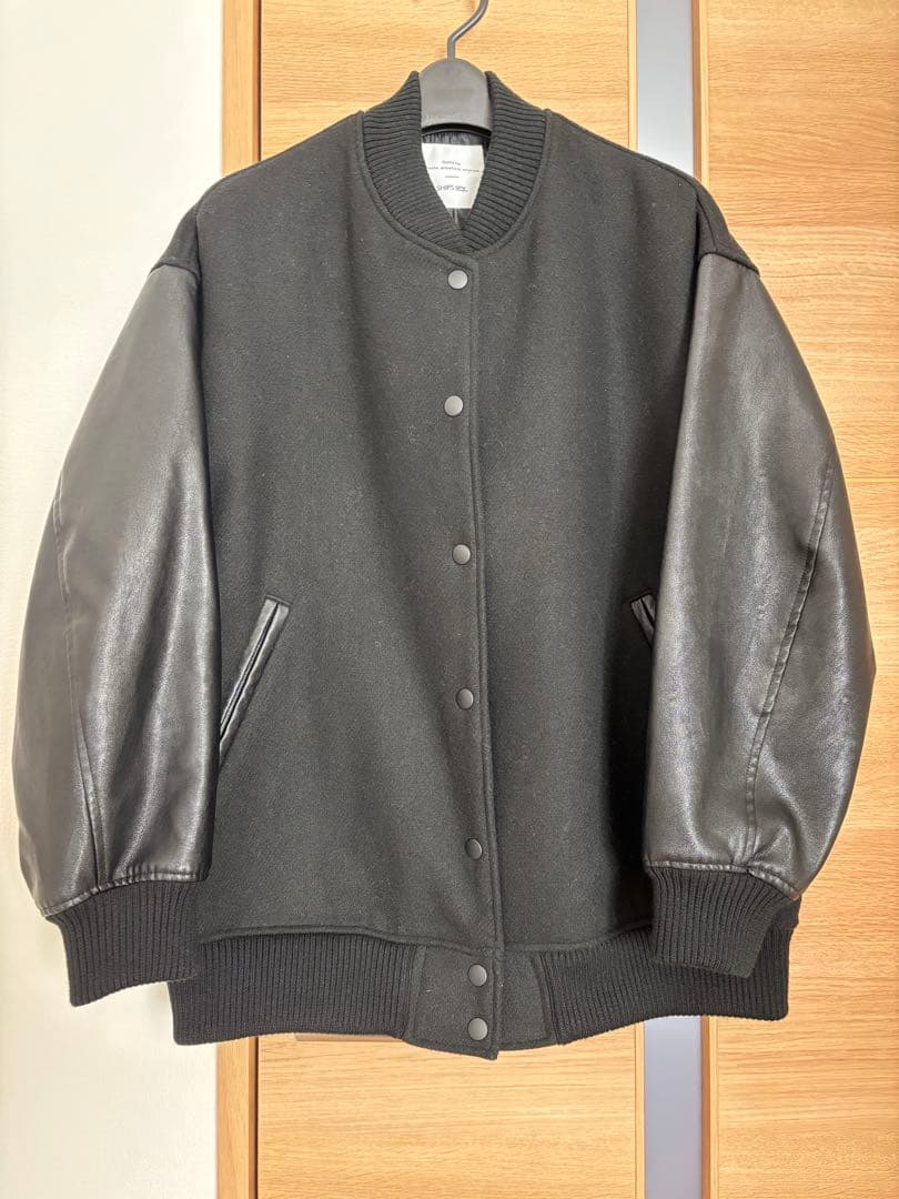 未使用品　SHIPS any⭐︎バーシティ ジャケット