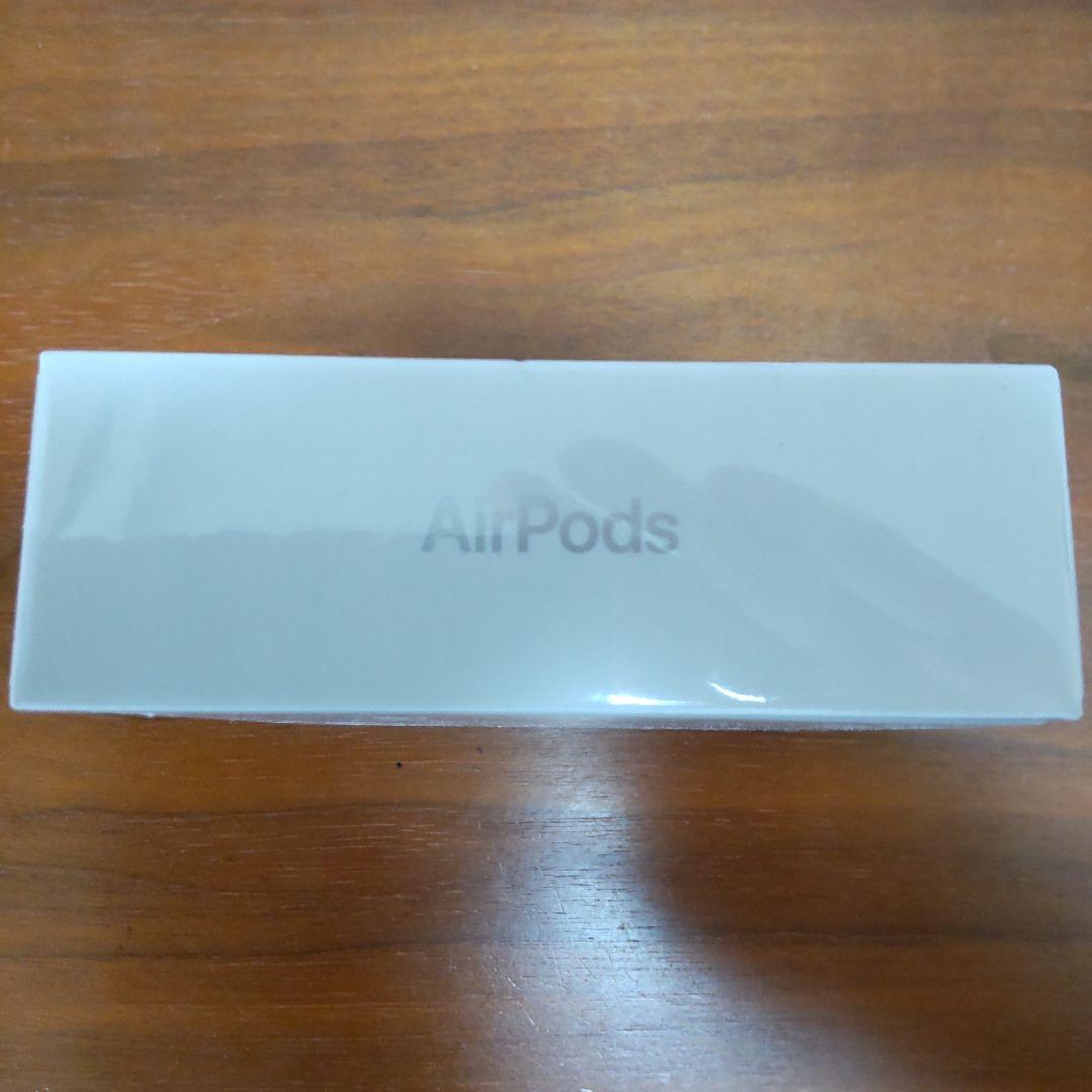 新品未開封　フィルム未剥離　AirPods 第2世代　正規品