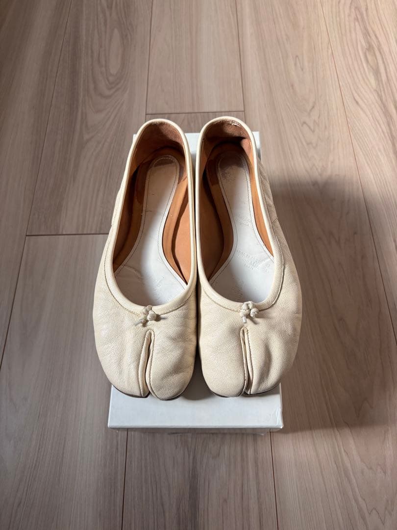 靴 Maison Margiela BALLET SHOE size37