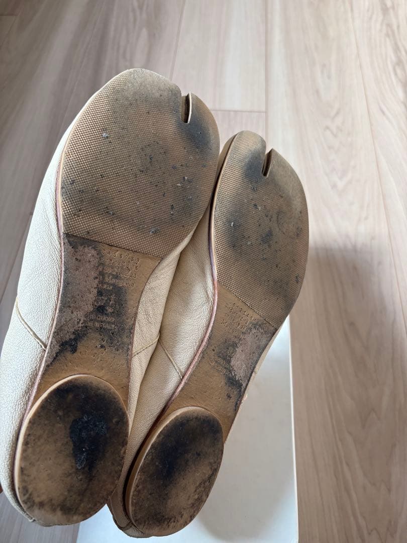 靴 Maison Margiela BALLET SHOE size37