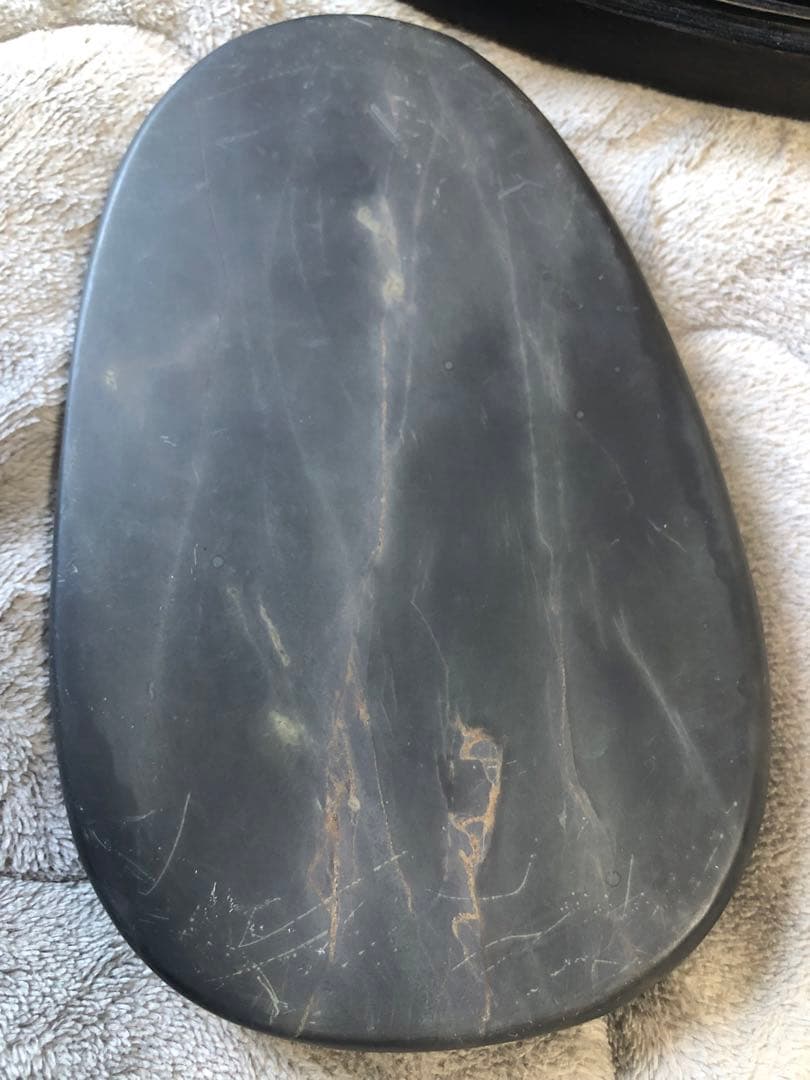 硯 旧老坑 大西洞 青花 金綫 すずり 端溪硯 水岩 文房四寶 端渓硯 骨董