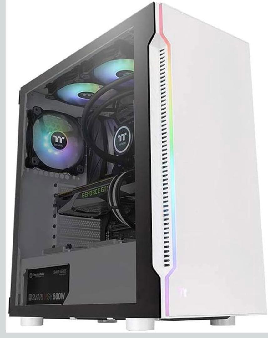 Thermaltake H200 TG RGB ミッドタワーケース