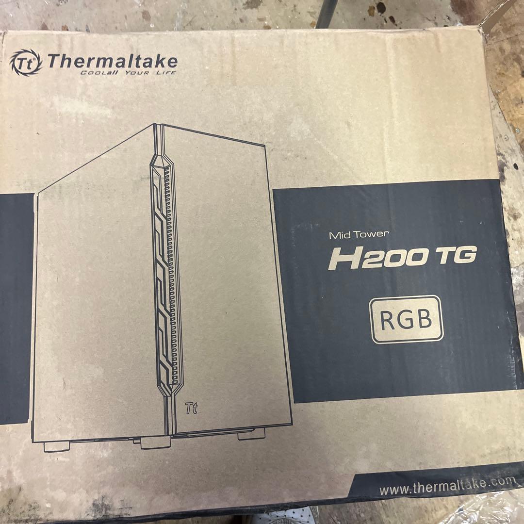 Thermaltake H200 TG RGB ミッドタワーケース
