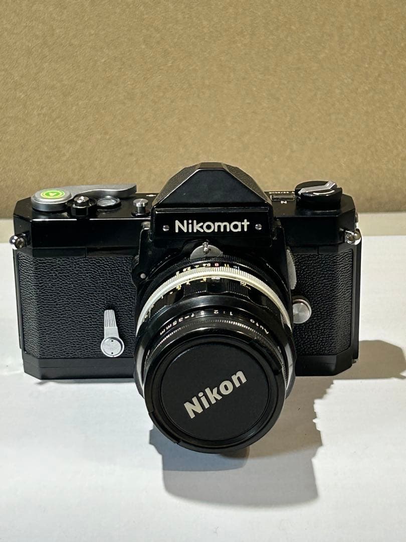 Nikon Nikomat 一眼レフフィルムカメラ