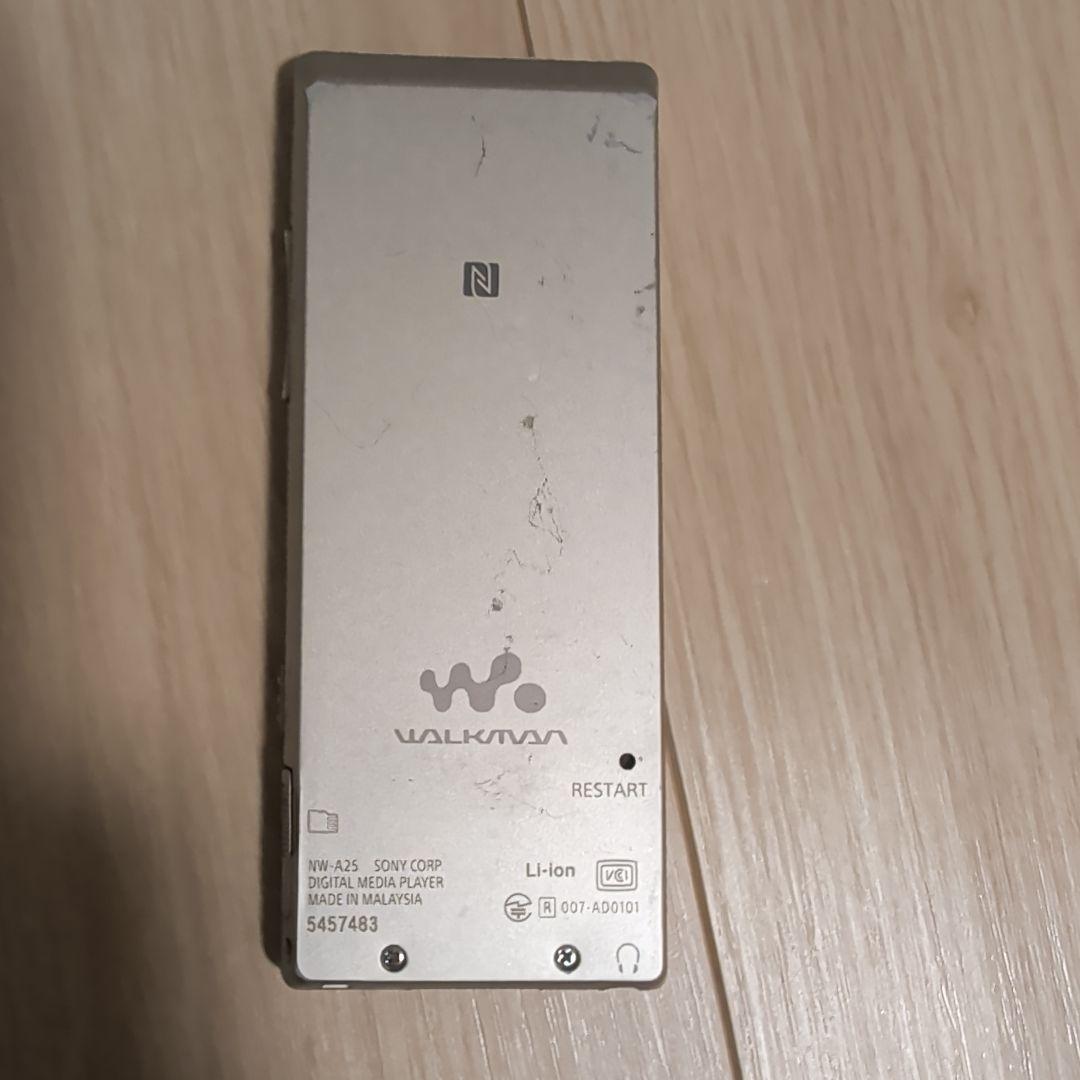 SONY NW-A25 デジタルオーディオプレーヤー 16GB シルバー