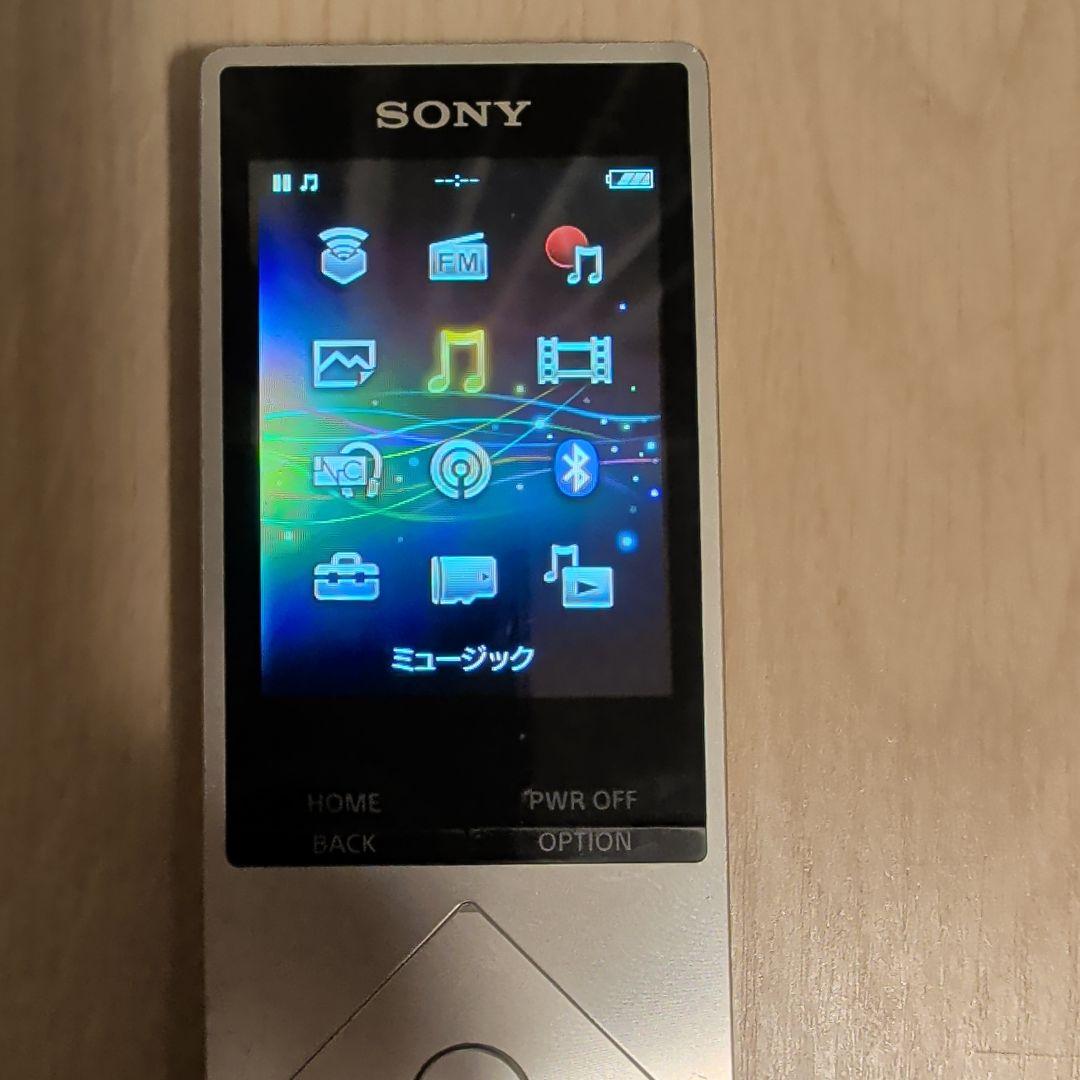 SONY NW-A25 デジタルオーディオプレーヤー 16GB シルバー