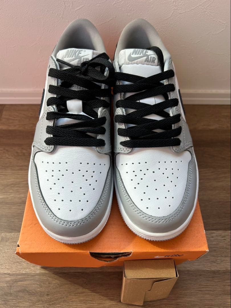 NIKE ナイキ　エア　ジョーダン1 LOW 24cm スニーカー　Jr.