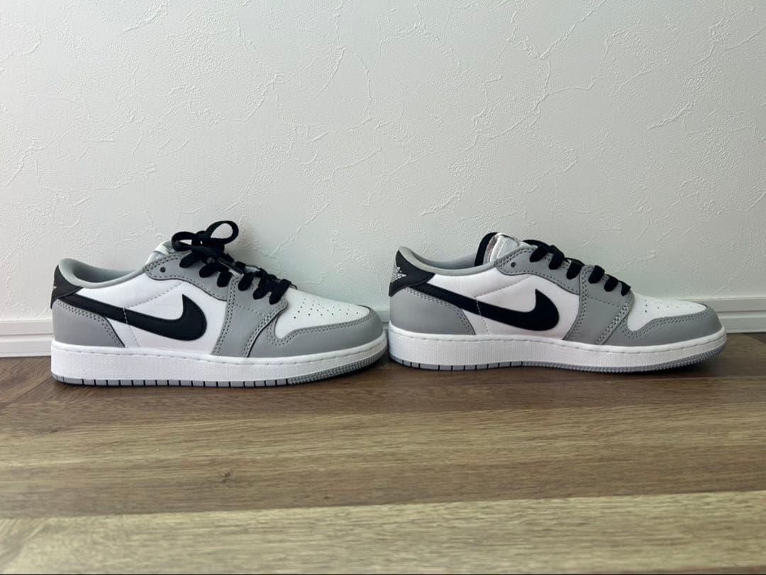 NIKE ナイキ　エア　ジョーダン1 LOW 24cm スニーカー　Jr.