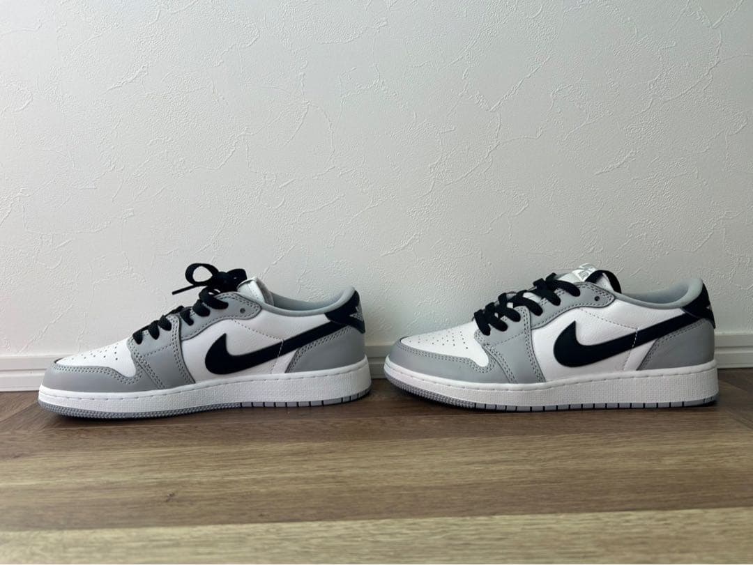 NIKE ナイキ　エア　ジョーダン1 LOW 24cm スニーカー　Jr.