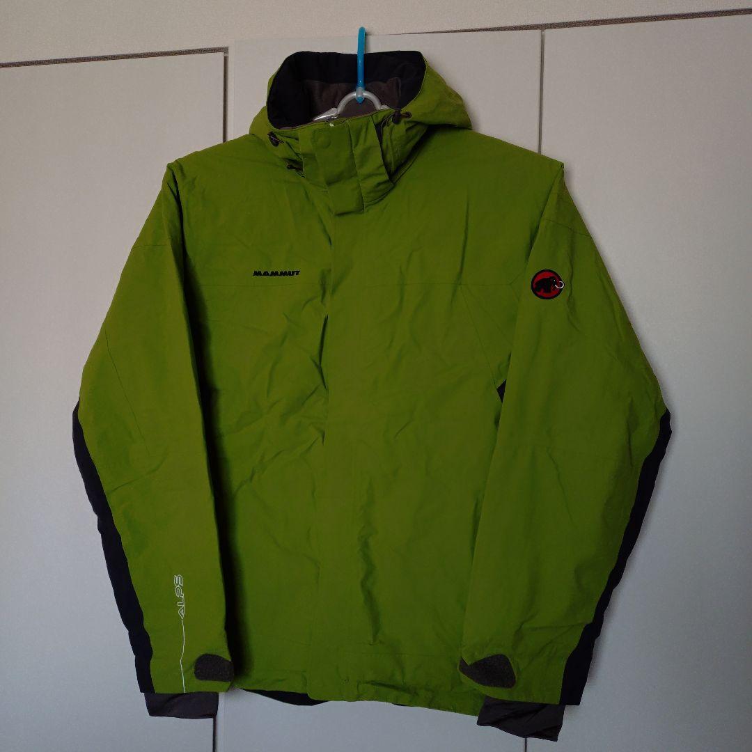 MAMMUT スキージャケット グリーン Ｌサイズ
