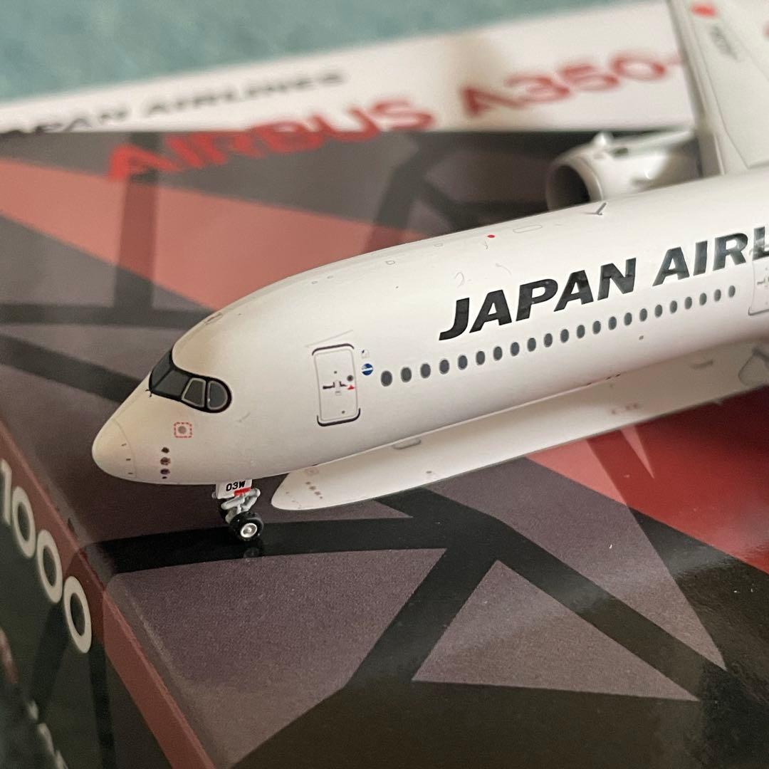 JAL A350-1000 日本航空 エアバス JA03WJ 1:400 NG