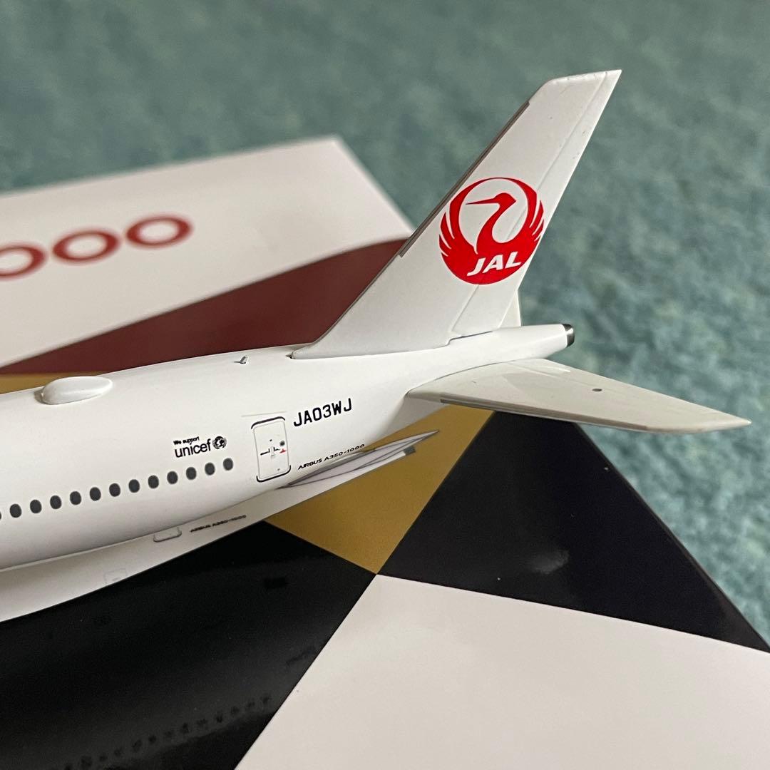 JAL A350-1000 日本航空 エアバス JA03WJ 1:400 NG