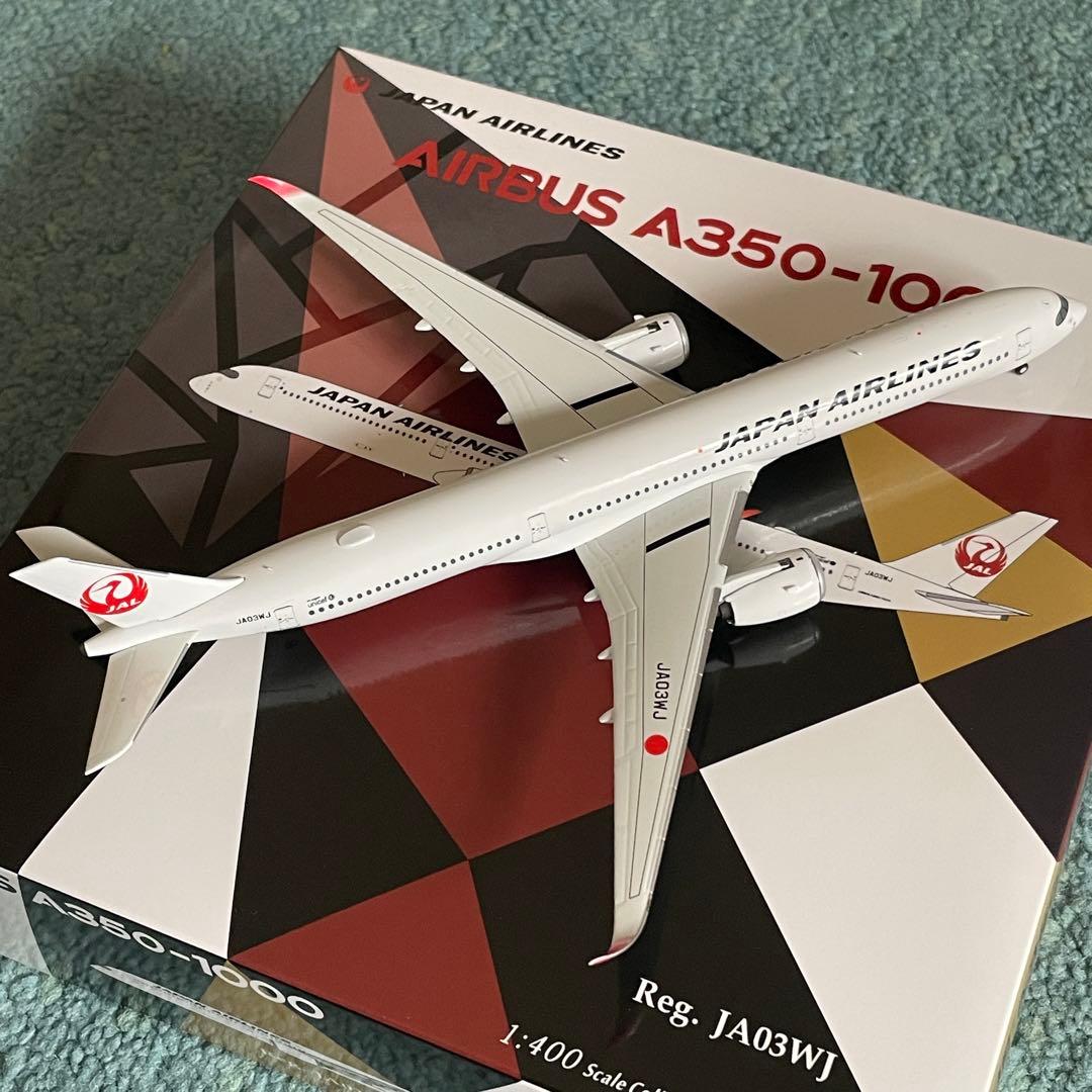 JAL A350-1000 日本航空 エアバス JA03WJ 1:400 NG