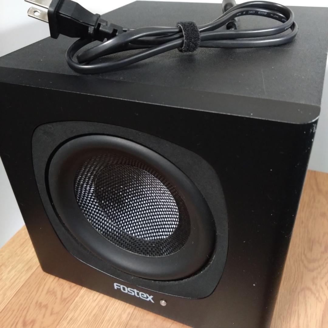 Fostex アクティブサブウーファー PM-SUBmini2