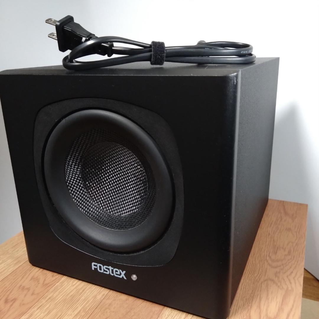 Fostex アクティブサブウーファー PM-SUBmini2