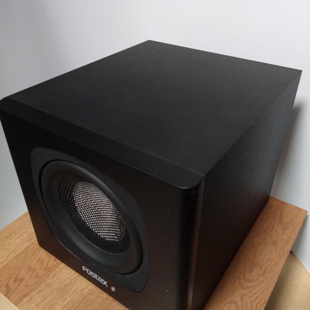 Fostex アクティブサブウーファー PM-SUBmini2