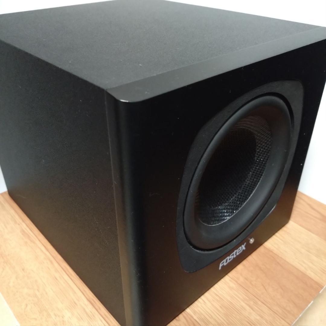 Fostex アクティブサブウーファー PM-SUBmini2
