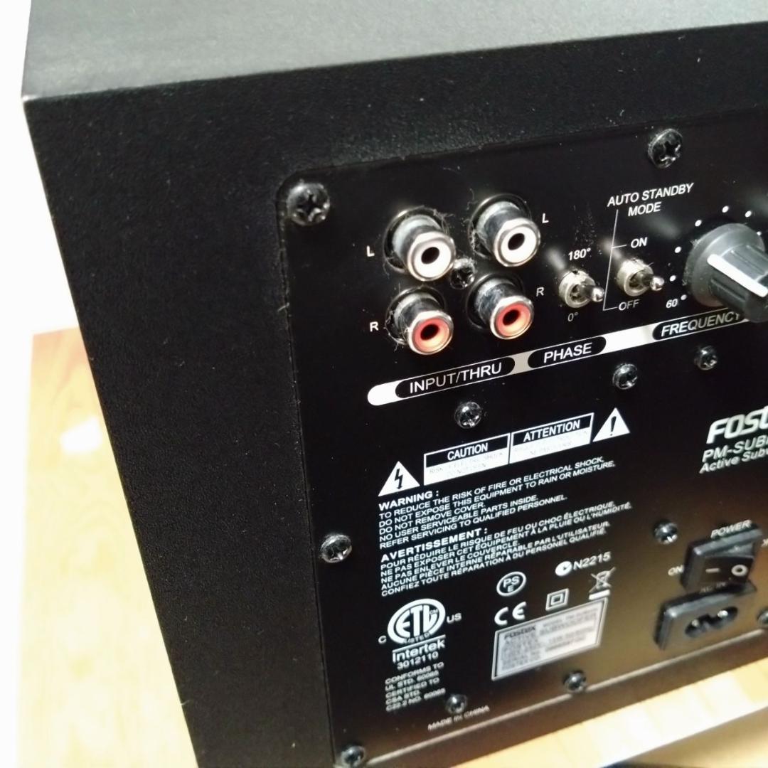 Fostex アクティブサブウーファー PM-SUBmini2