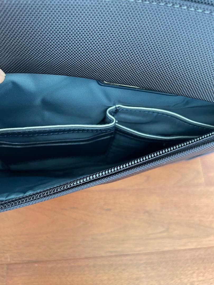 [新品タグ付]Tumi ビジネスバッグ ネイビーメンズ