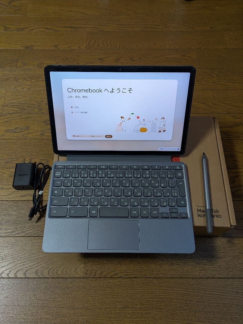 Chromebook本体 Lenovo Chromebook Duet Gen9 83HH000UJP