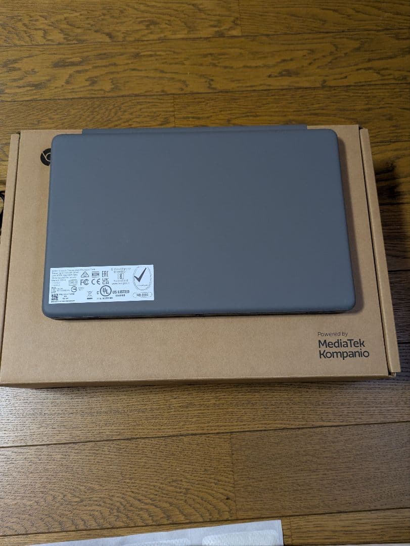 Chromebook本体 Lenovo Chromebook Duet Gen9 83HH000UJP