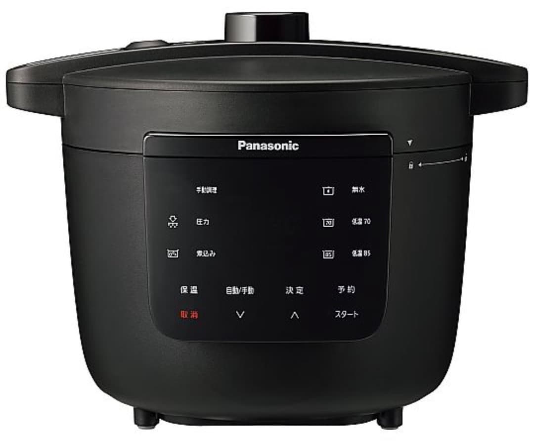 じ*】様 【値下げ中】Panasonic NF-PC400-K 電気圧力鍋