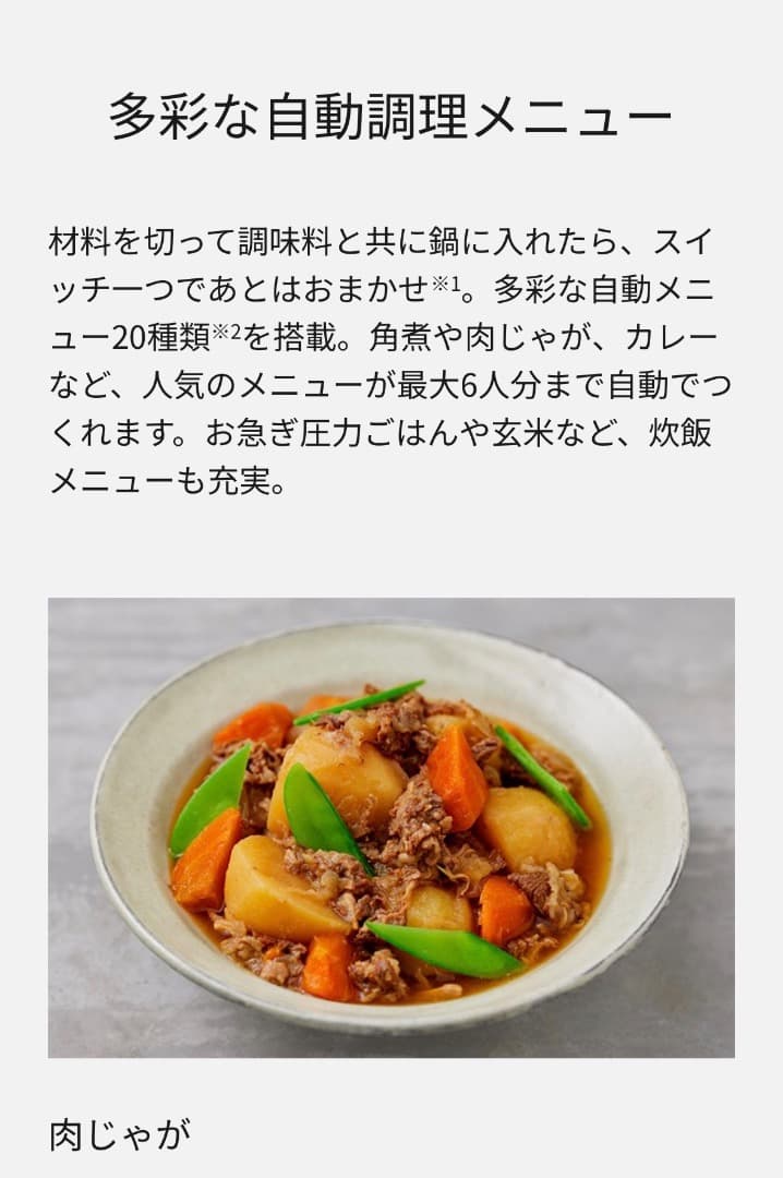 じ*】様 【値下げ中】Panasonic NF-PC400-K 電気圧力鍋