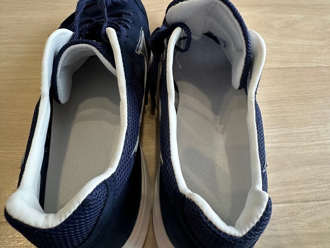 Mizuno ランニングシューズ ネイビー（袋付き）