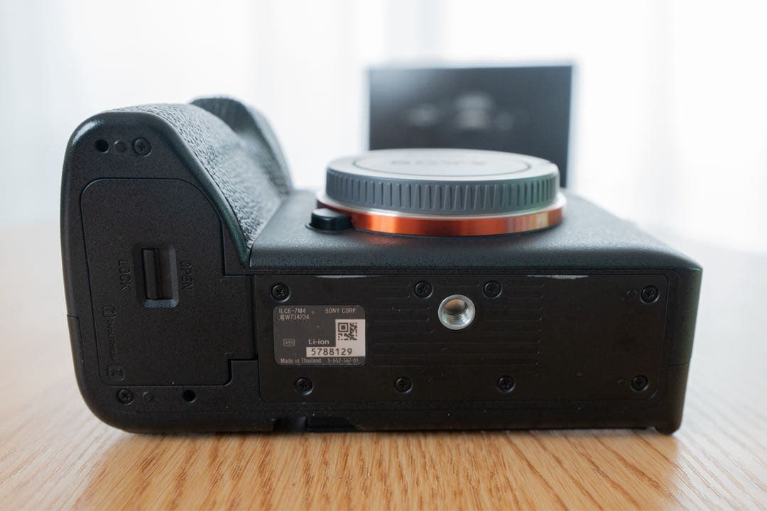 SONY α7 IV / ILCE-7M4 ボディ
