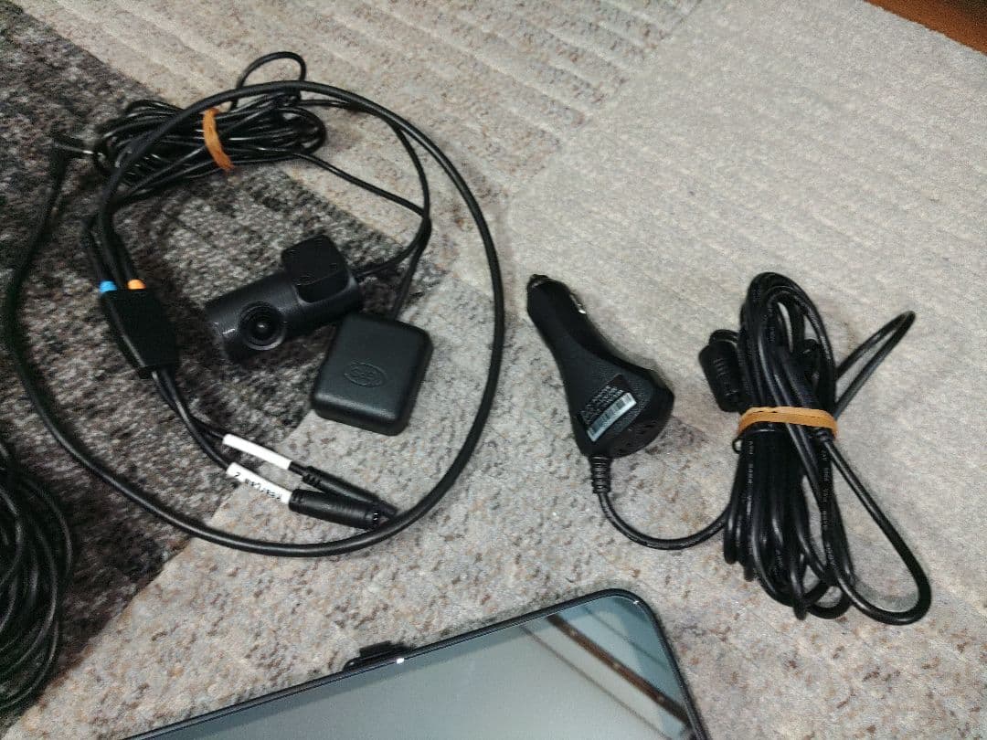 PORMIDO スマートドライブミラー PR998 ミラー型ドラレコ 前後カメラ