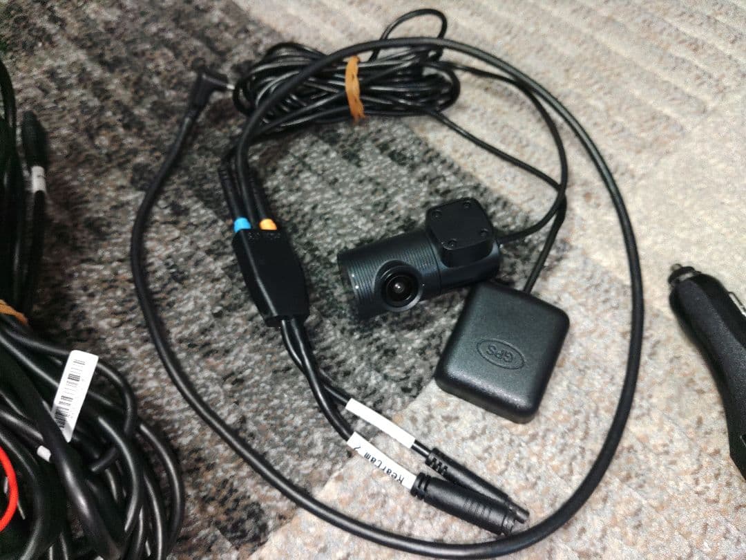 PORMIDO スマートドライブミラー PR998 ミラー型ドラレコ 前後カメラ