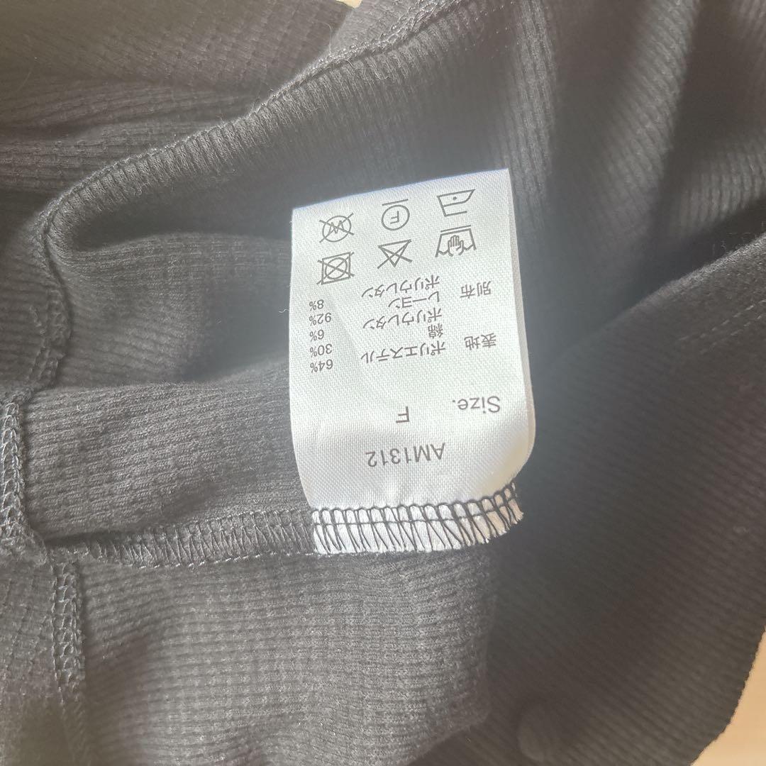 andmary mary logo tops black 正規品