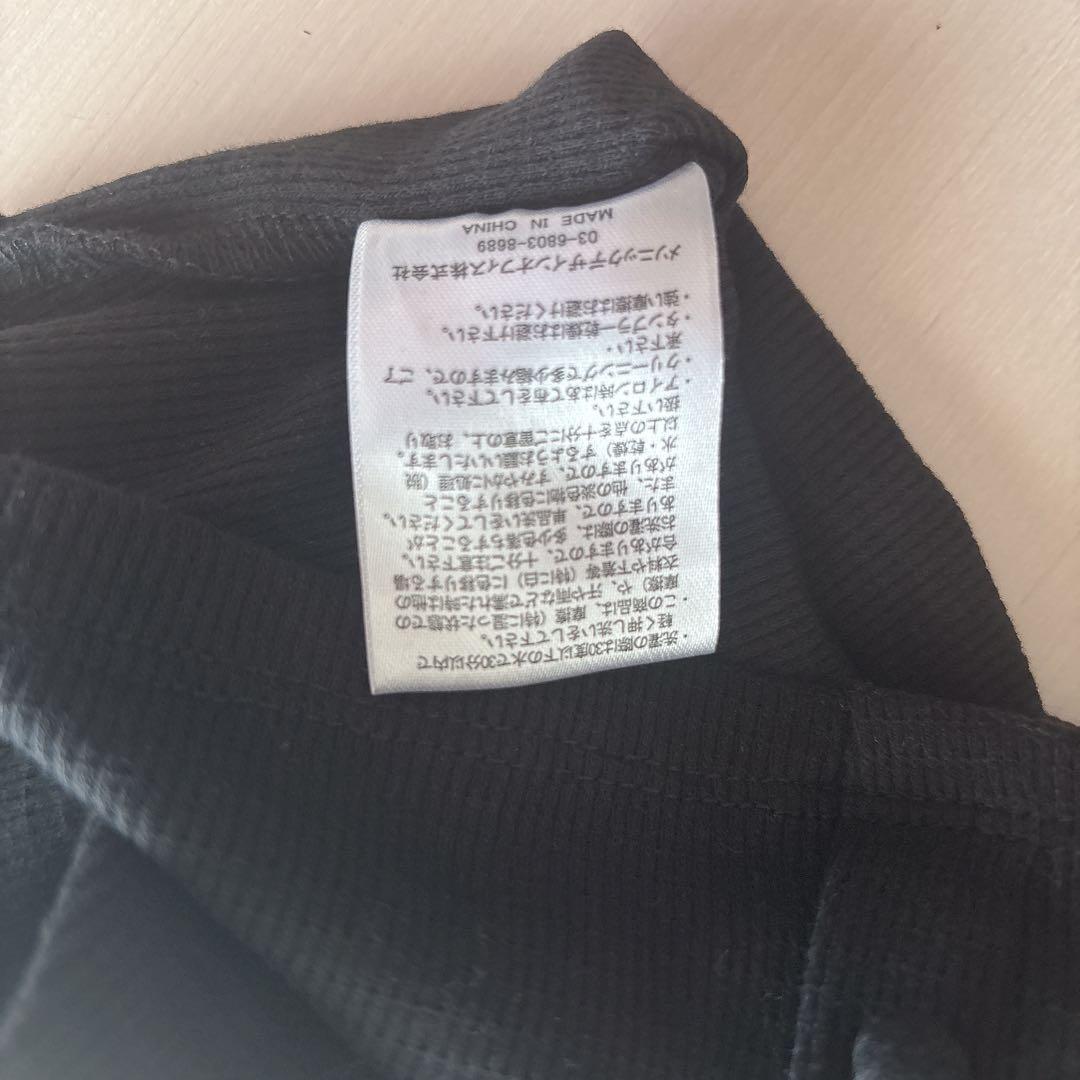 andmary mary logo tops black 正規品