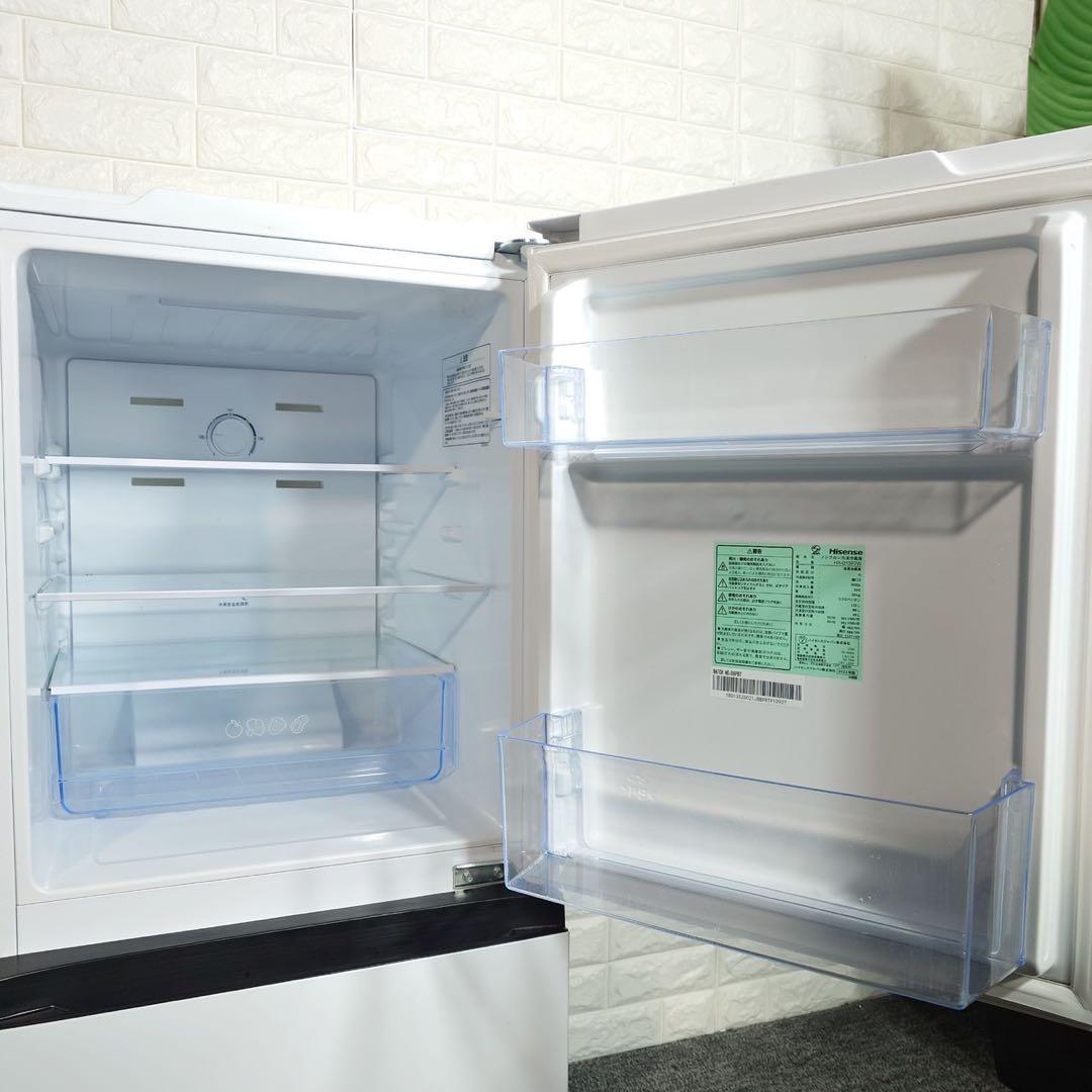 Hisense 生活家電 2点セット 冷蔵庫 135L 洗濯機 A021