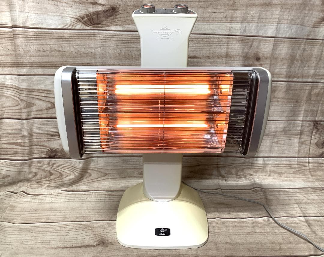 アラジン 速暖 瞬間発熱 遠赤グラファイトヒーター CAH-2G10B