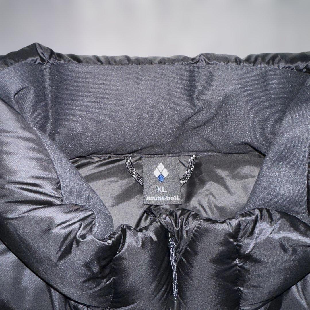 montbell モンベル ライトアルパインダウンベスト XL ブラック