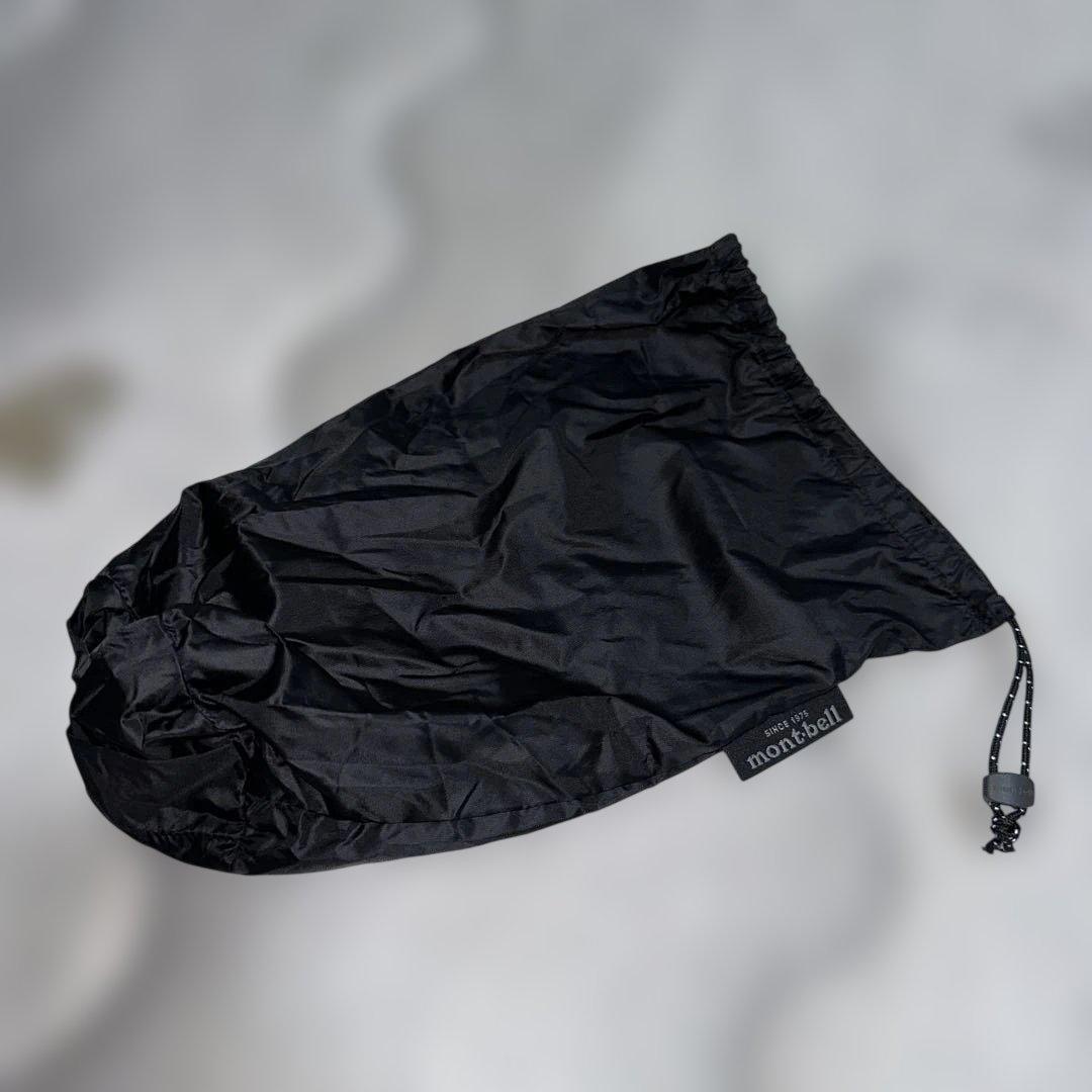 montbell モンベル ライトアルパインダウンベスト XL ブラック