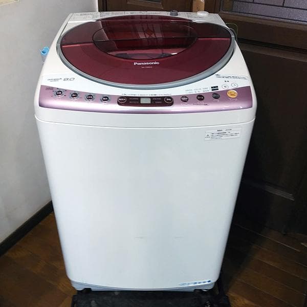 パナソニック 全自動洗濯機 Panasonic NA-FS80H2 8.0kg