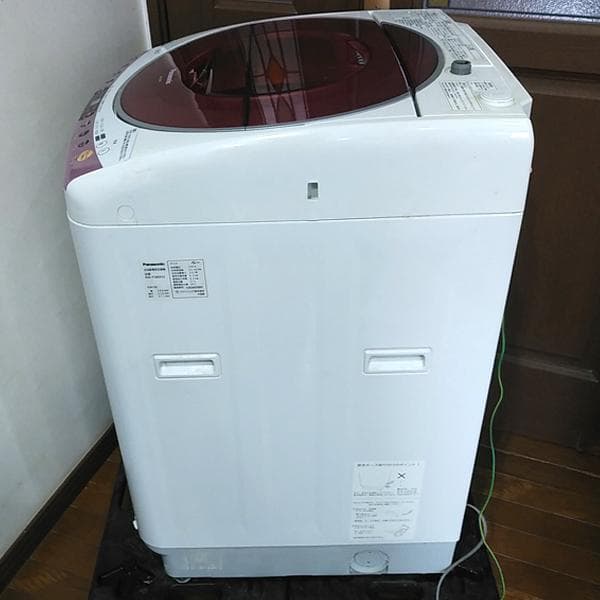 パナソニック 全自動洗濯機 Panasonic NA-FS80H2 8.0kg