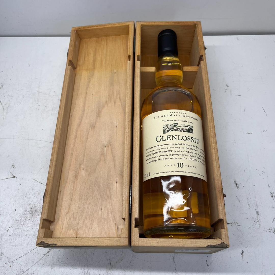 K◆未開栓 グレンロッシー 10年 700ml シングルモルツ ウイスキー