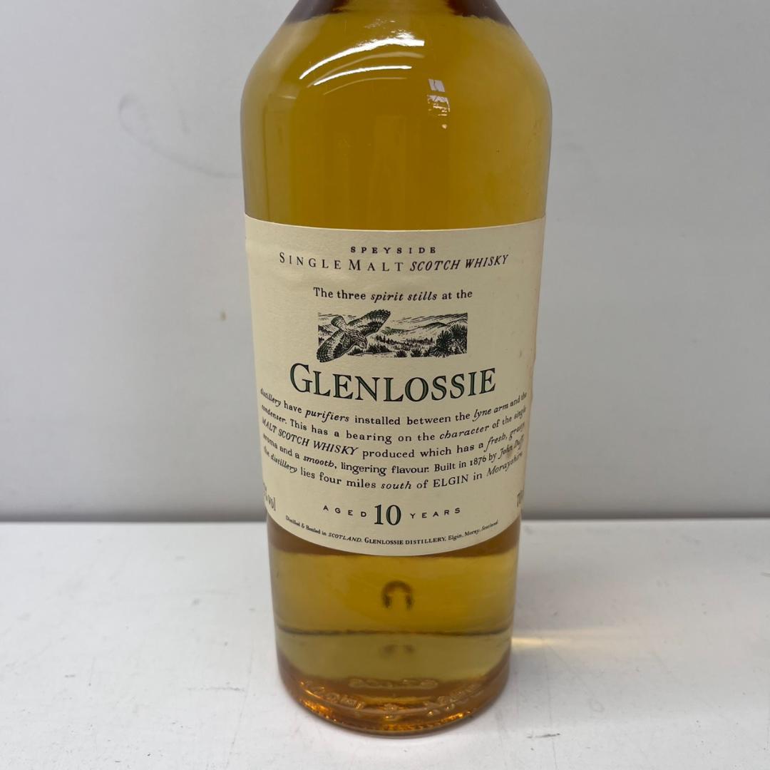 K◆未開栓 グレンロッシー 10年 700ml シングルモルツ ウイスキー