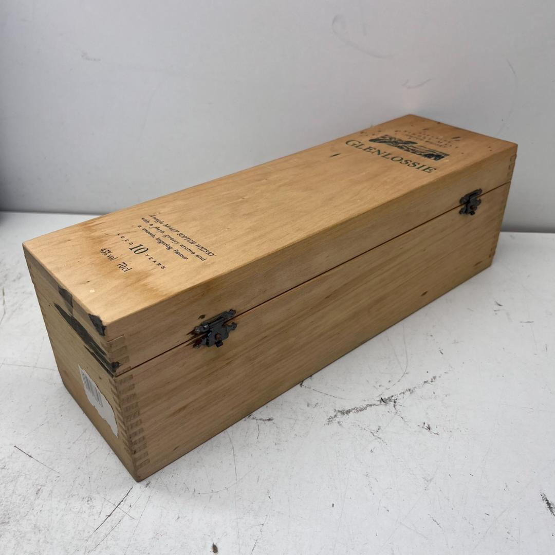 K◆未開栓 グレンロッシー 10年 700ml シングルモルツ ウイスキー