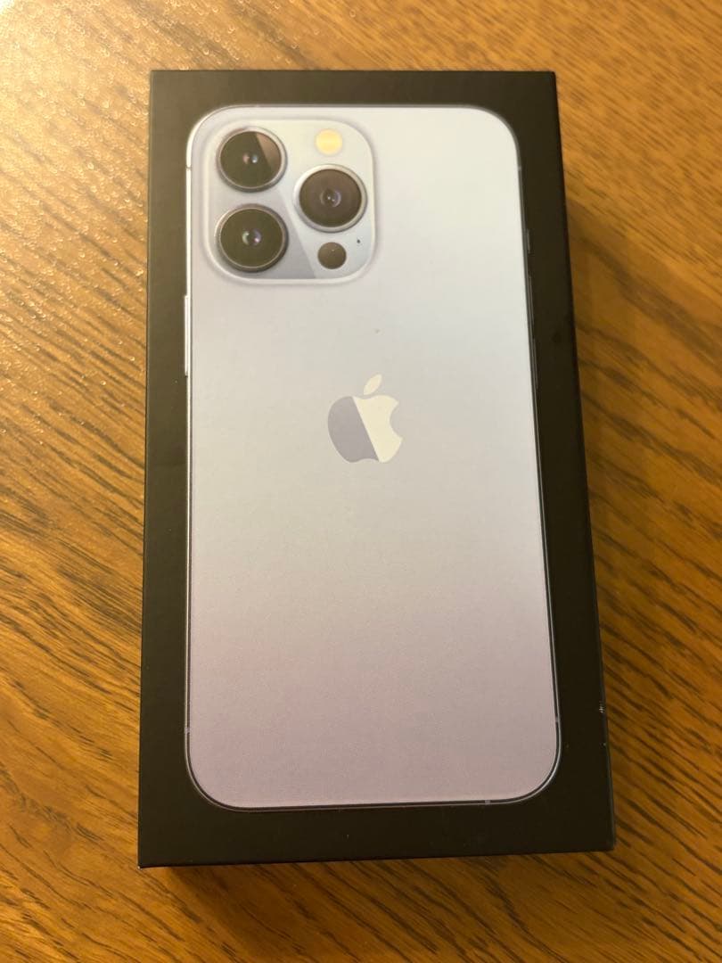 ☆*☆様 Apple iPhone 13 pro シエラブルー　256GB