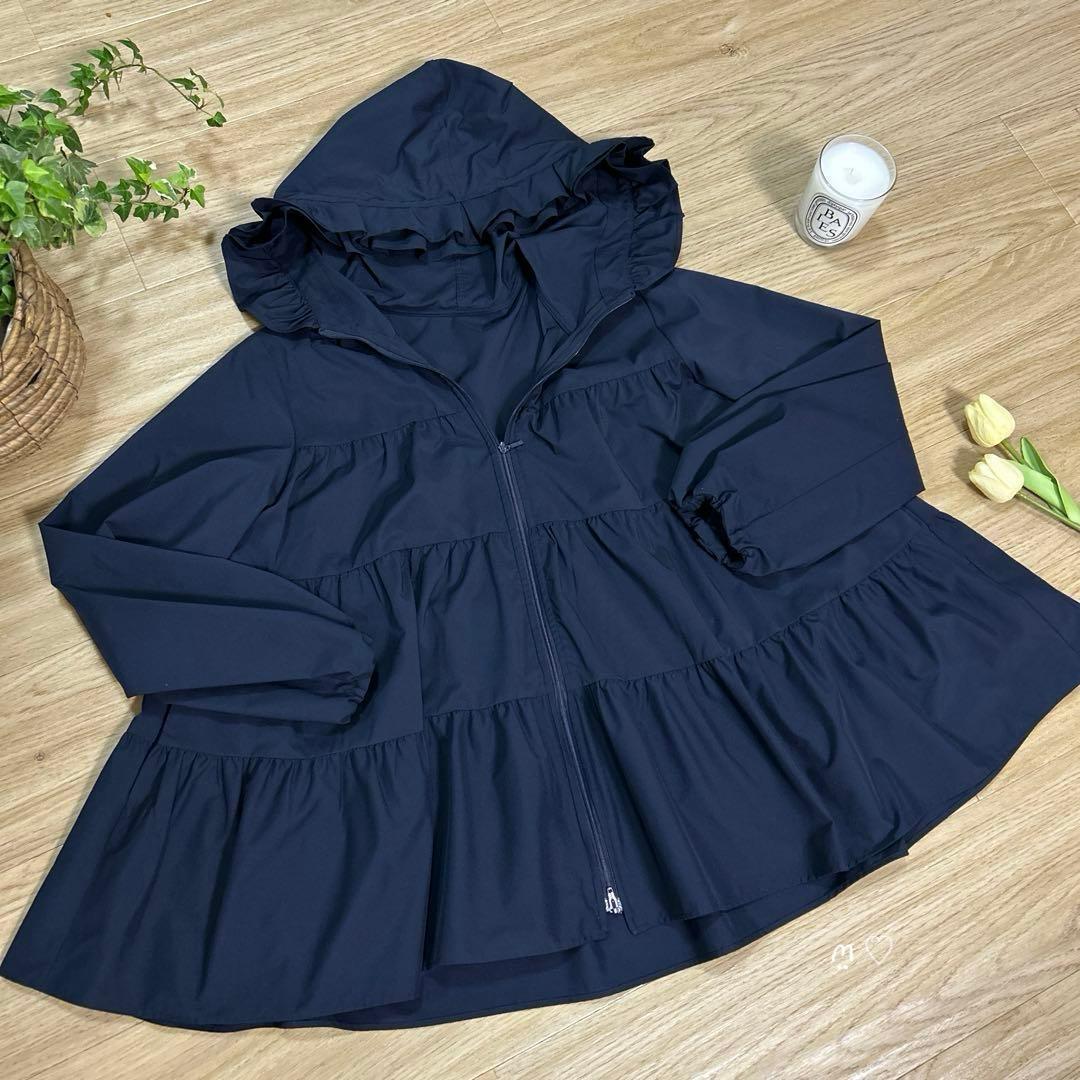 TREFLE+1 トレフルプラスワン　フーデットラッシュガード　Fフリーサイズ