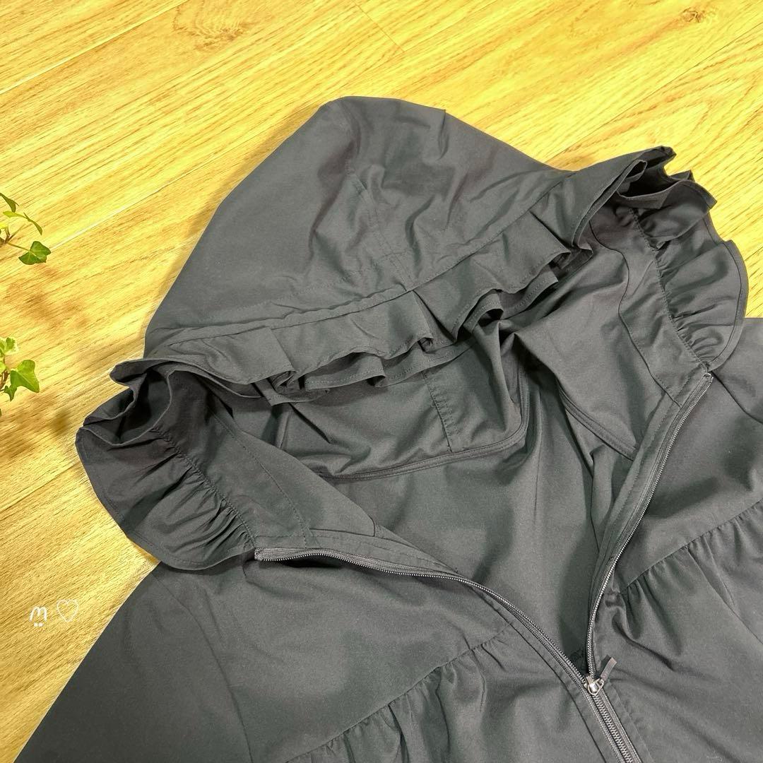 TREFLE+1 トレフルプラスワン　フーデットラッシュガード　Fフリーサイズ