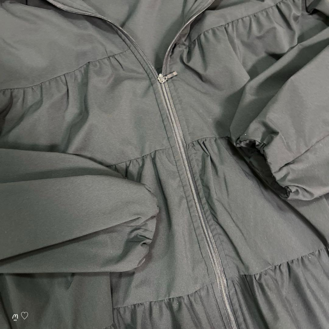 TREFLE+1 トレフルプラスワン　フーデットラッシュガード　Fフリーサイズ