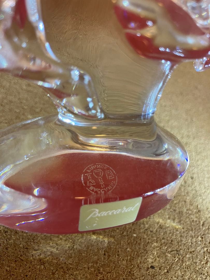 バカラ　走る馬