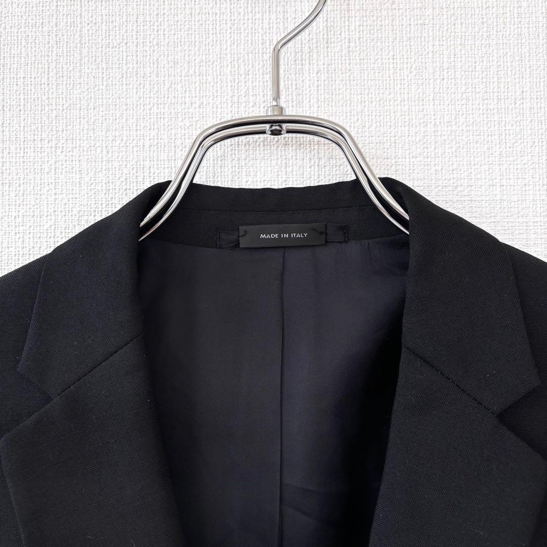 2013SS JIL SANDER Black Suit 46 RAF期