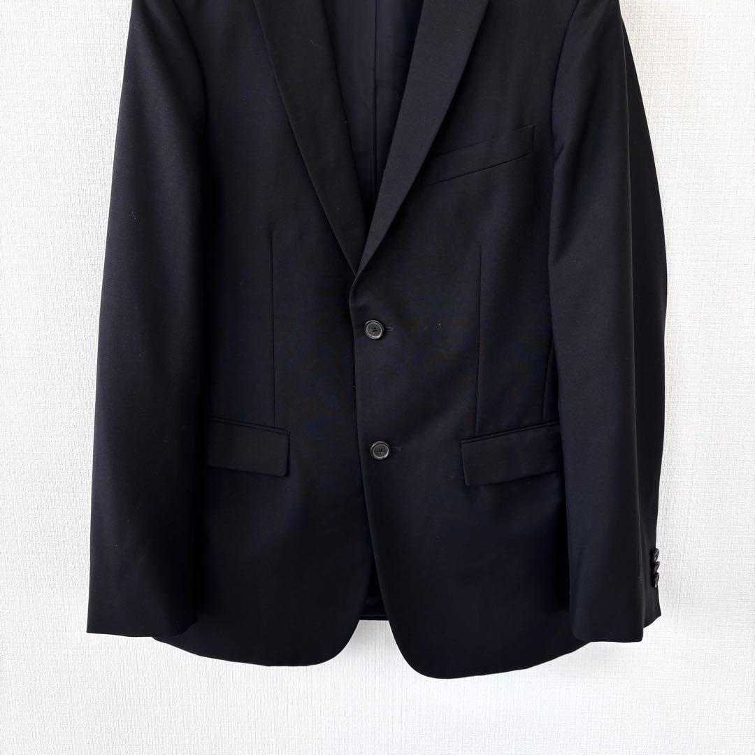 2013SS JIL SANDER Black Suit 46 RAF期
