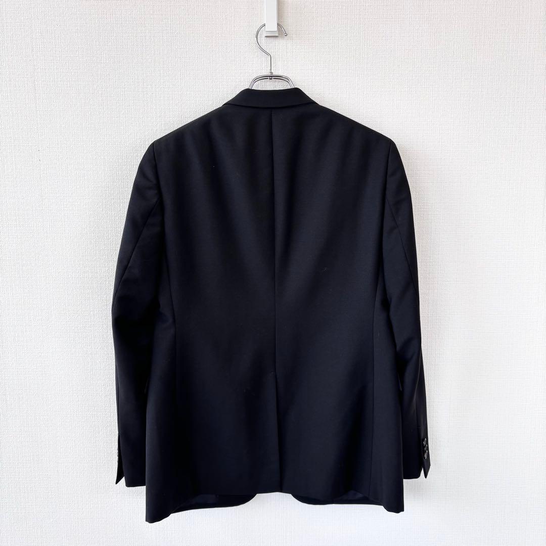 2013SS JIL SANDER Black Suit 46 RAF期